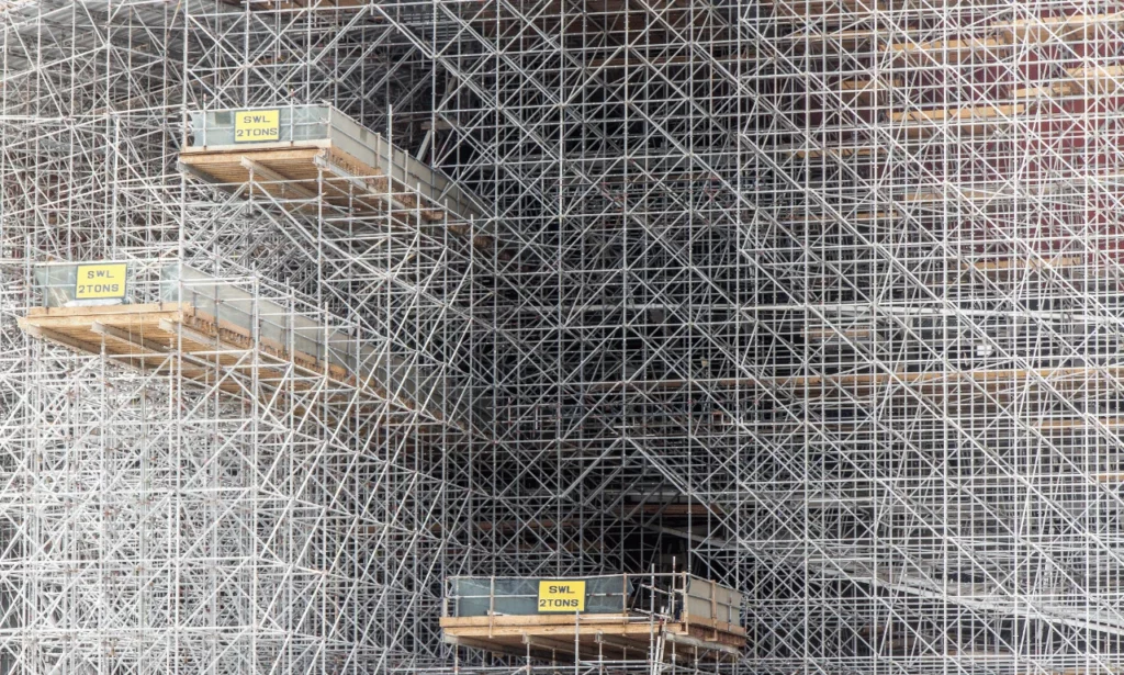 Temporary Scaffolding