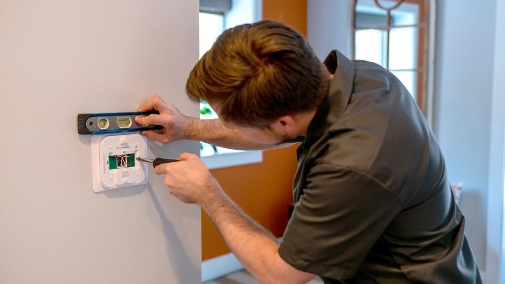 home security system installation